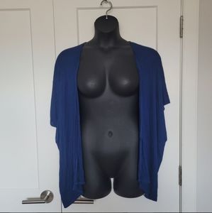 Lightweight short sleeve cardigan